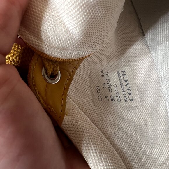 High Line Sneaker In Signature Camo Print Size 8 - Picture 7 of 7